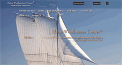 Desktop Screenshot of mainewindjammercruises.com